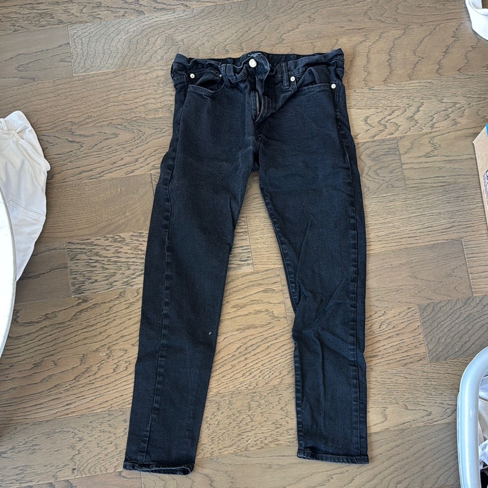Club Monaco Men's Black Jeans